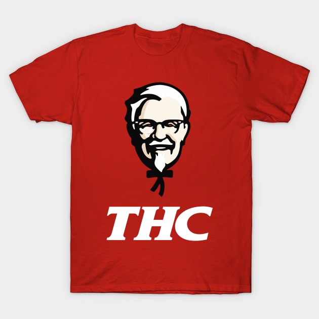 thc T-Shirt by d_matuska